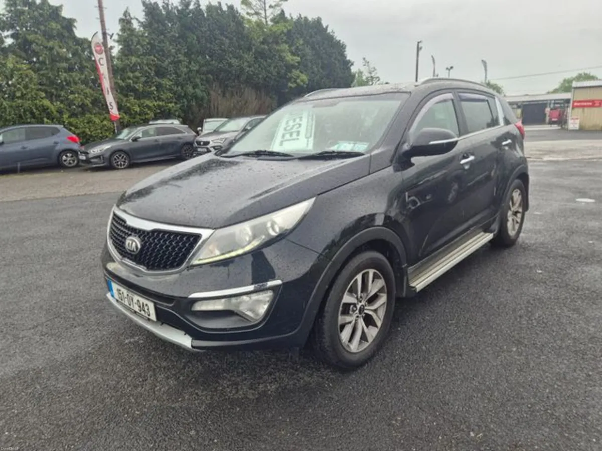 Kia Sportage 1.7crdi Platinum S/R - Image 3