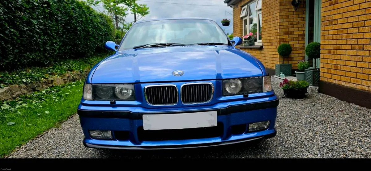 1996 BMW E36 M3 Evolution - Irish plates - Image 3