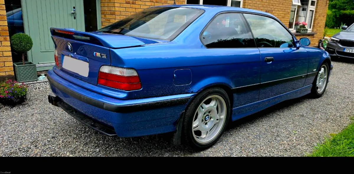 1996 BMW E36 M3 Evolution - Irish plates - Image 2