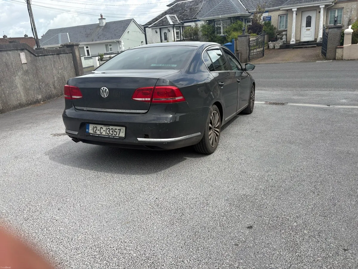 2012 Volkswagen Passat highline - Image 5