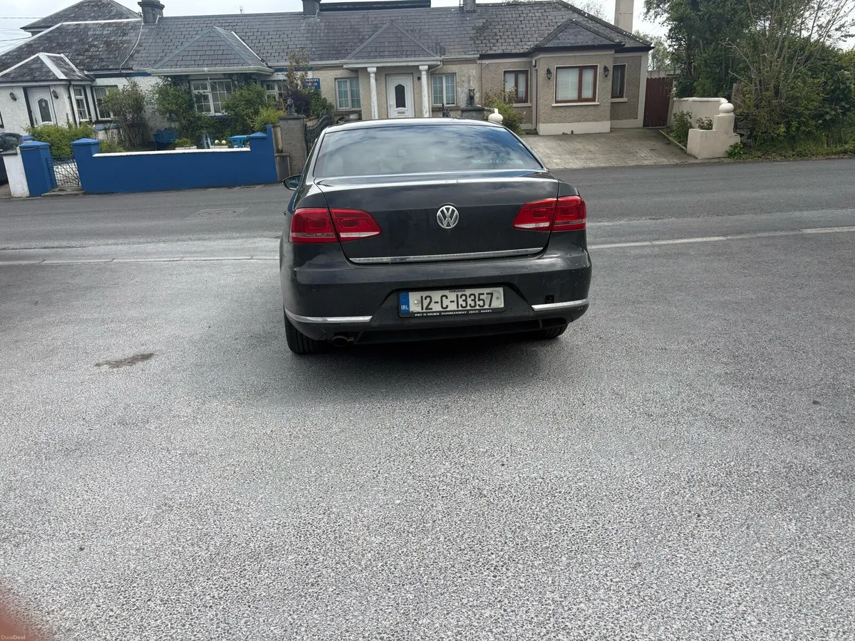 2012 Volkswagen Passat highline - Image 4