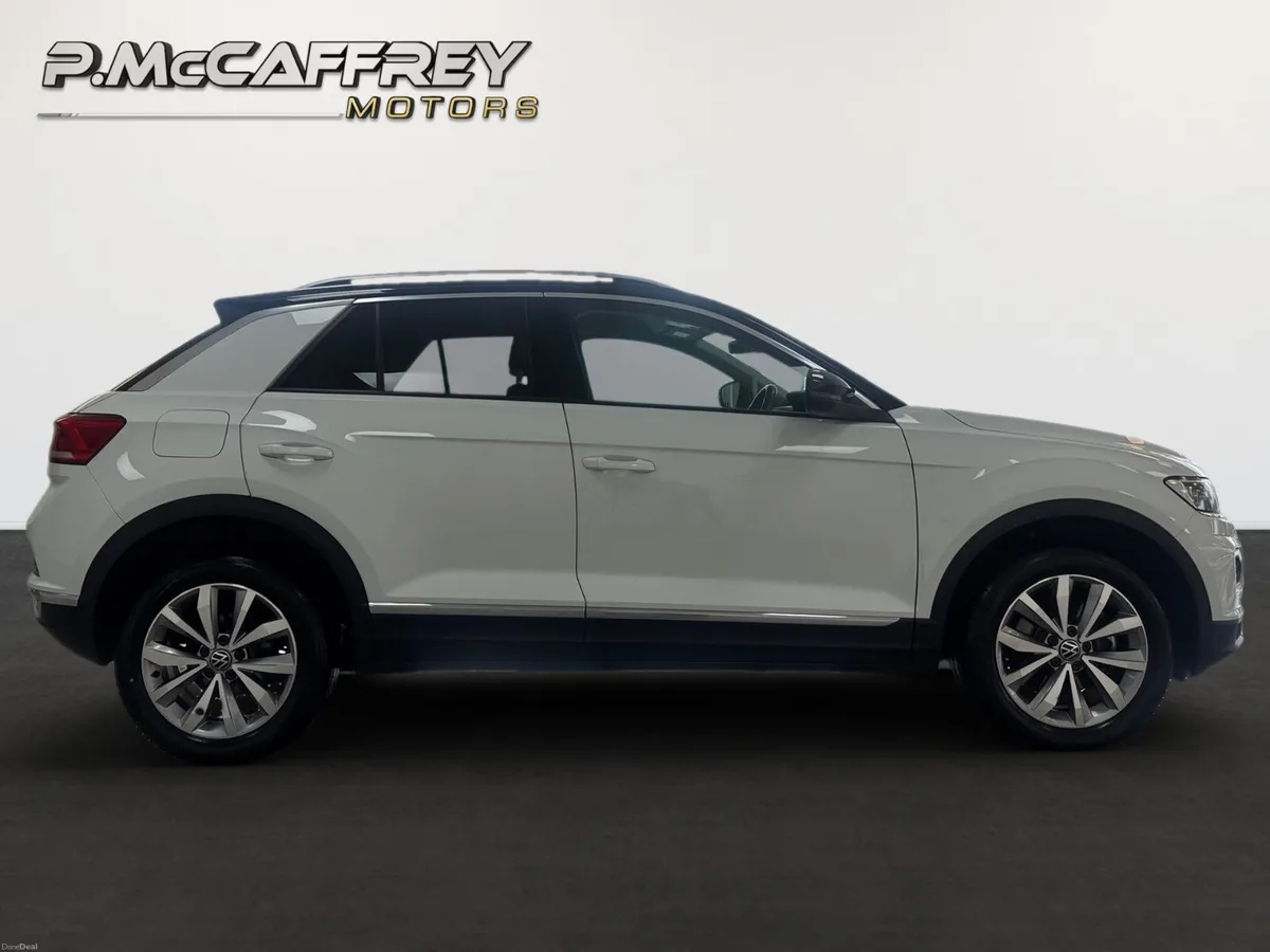 2021 VOLKSWAGEN T-ROC 2.0 TDI DESIGN 150 BHP AUTO - Image 4
