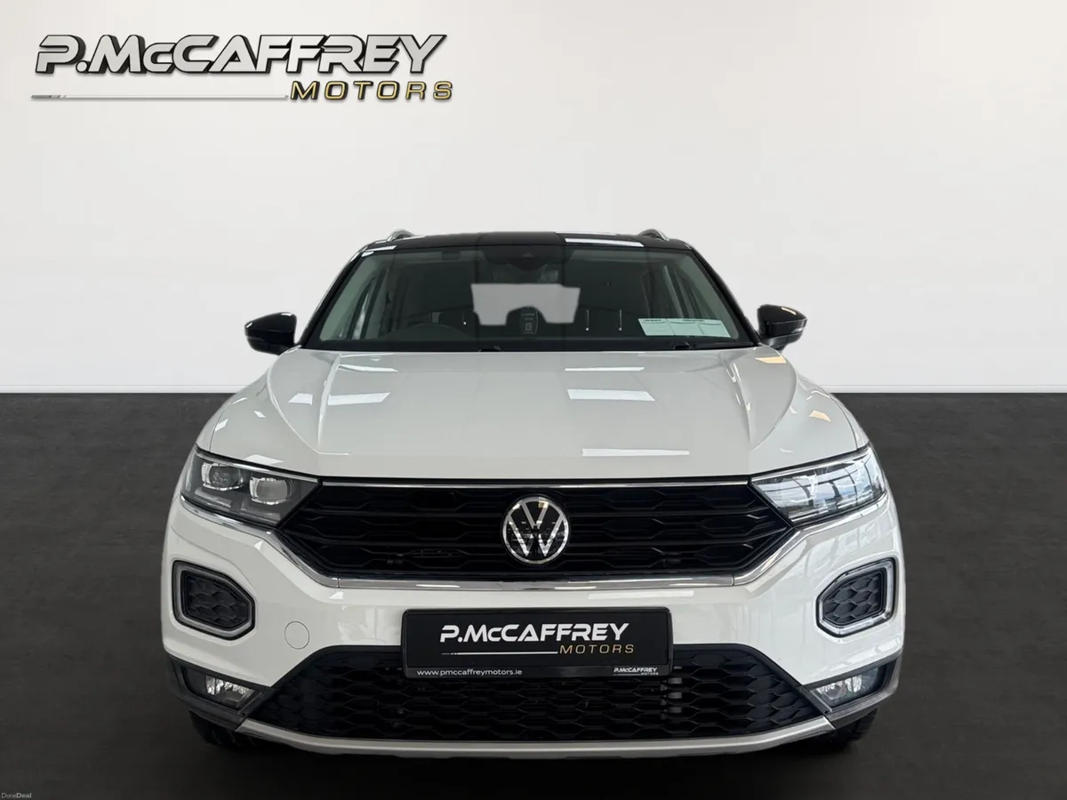 2021 VOLKSWAGEN T-ROC 2.0 TDI DESIGN 150 BHP AUTO - Image 2