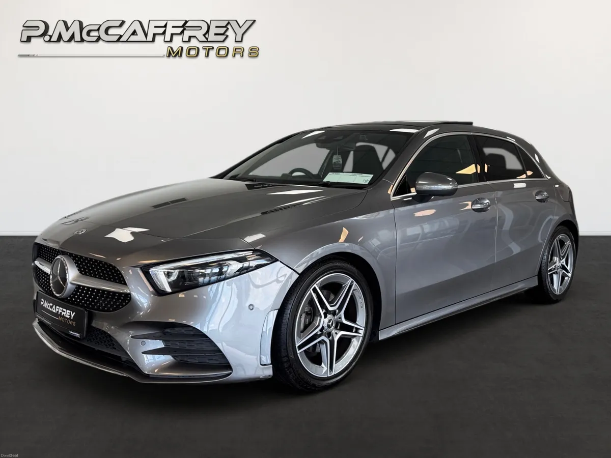 2019 Mercedes-Benz A200 D AMG LINE AUTO SUNROOF - Image 1