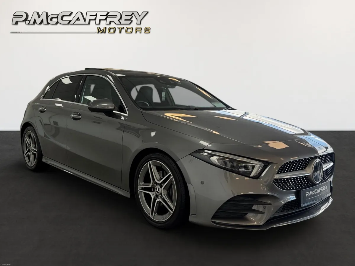 2019 Mercedes-Benz A200 D AMG LINE AUTO SUNROOF - Image 3