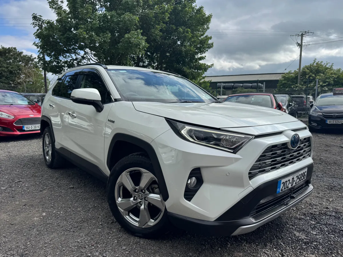Toyota RAV4 Hybrid Automatic - Image 1