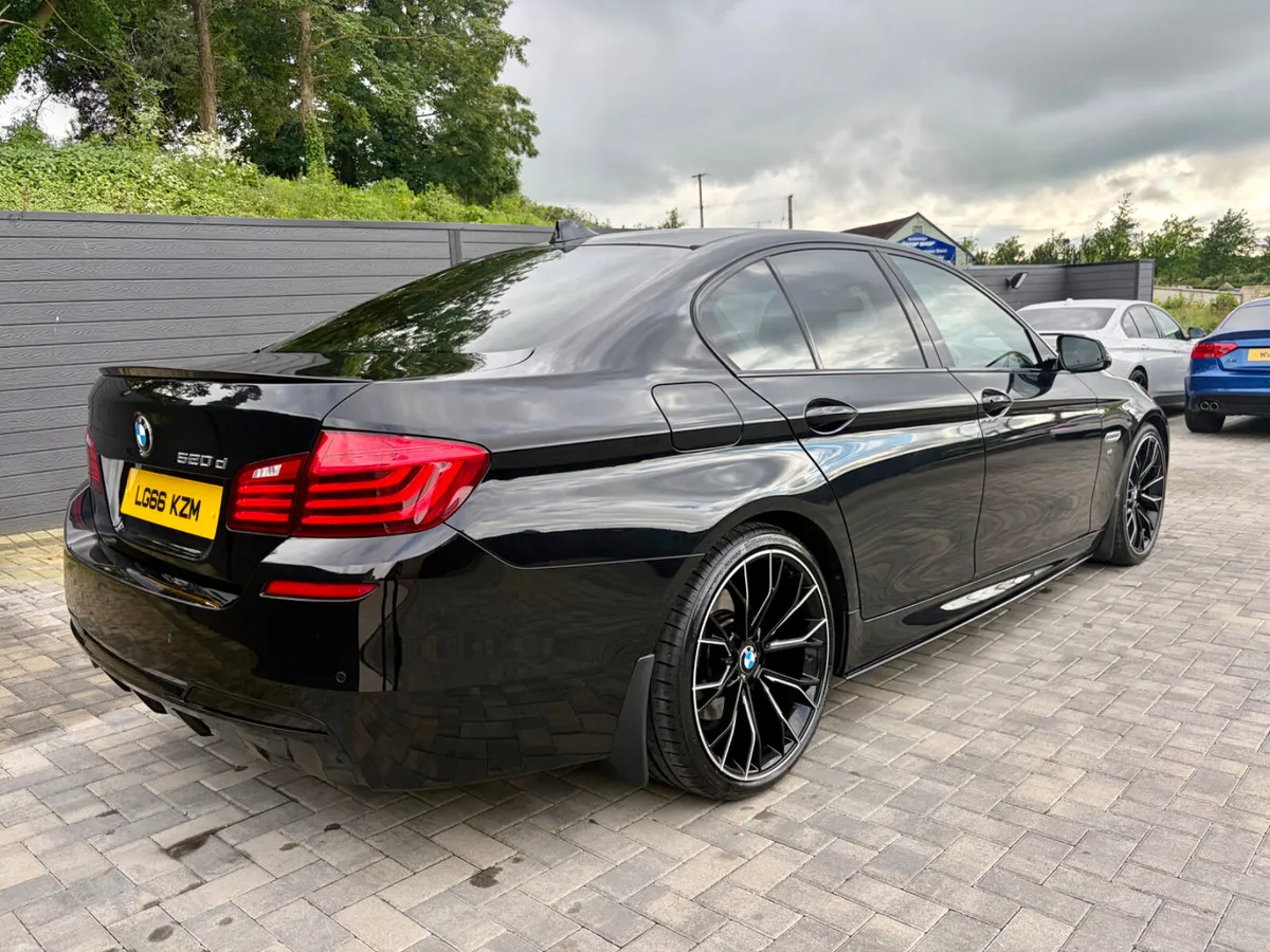 162 BMW 520D M-SPORT AUTO 190BHP M PERFORMANCE KIT - Image 2