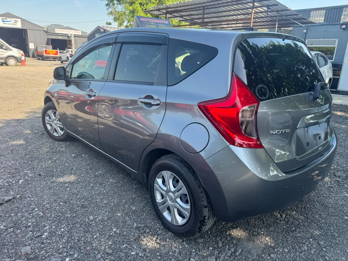 NISSAN NOTE AUTOMATIC - Image 3