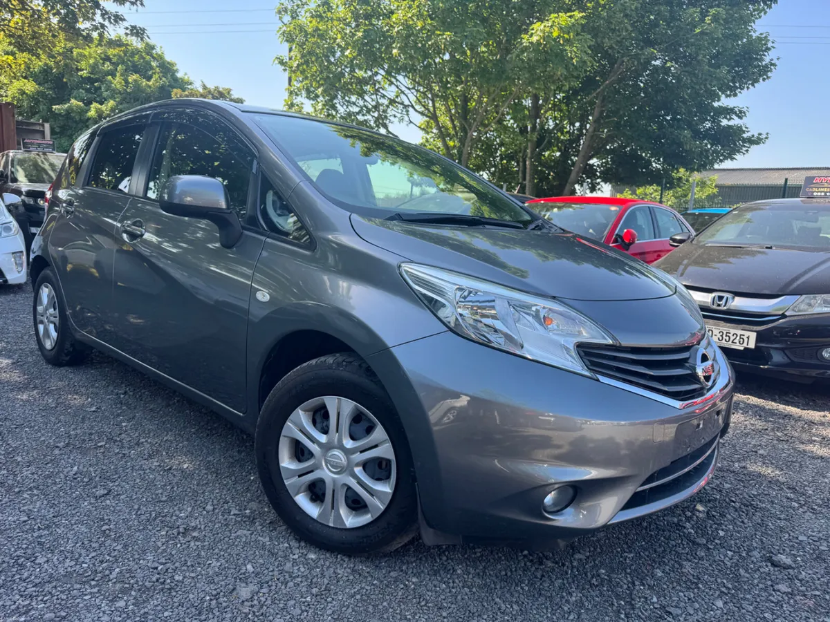 NISSAN NOTE AUTOMATIC - Image 1