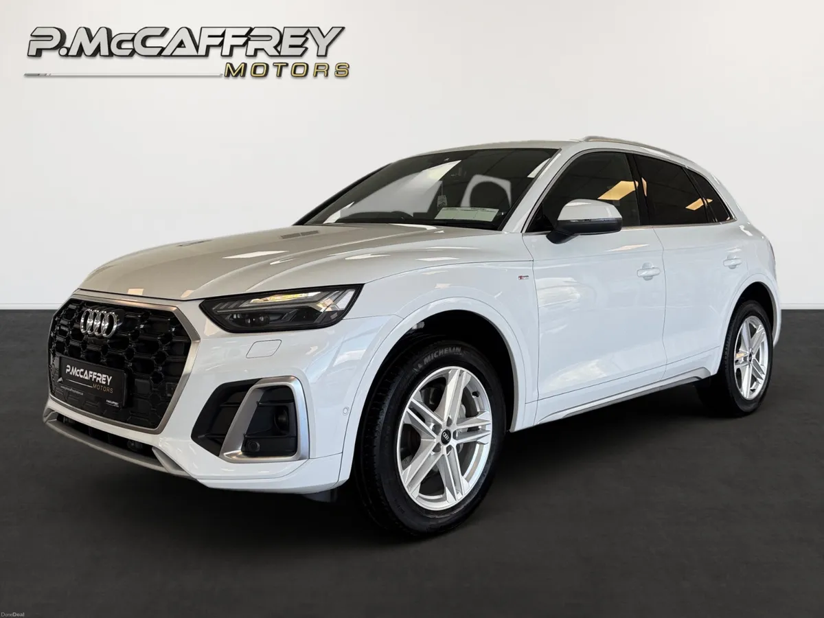 2021 Audi Q5 S-LINE 2.0 40 TDI QUATTRO AUTO - Image 1