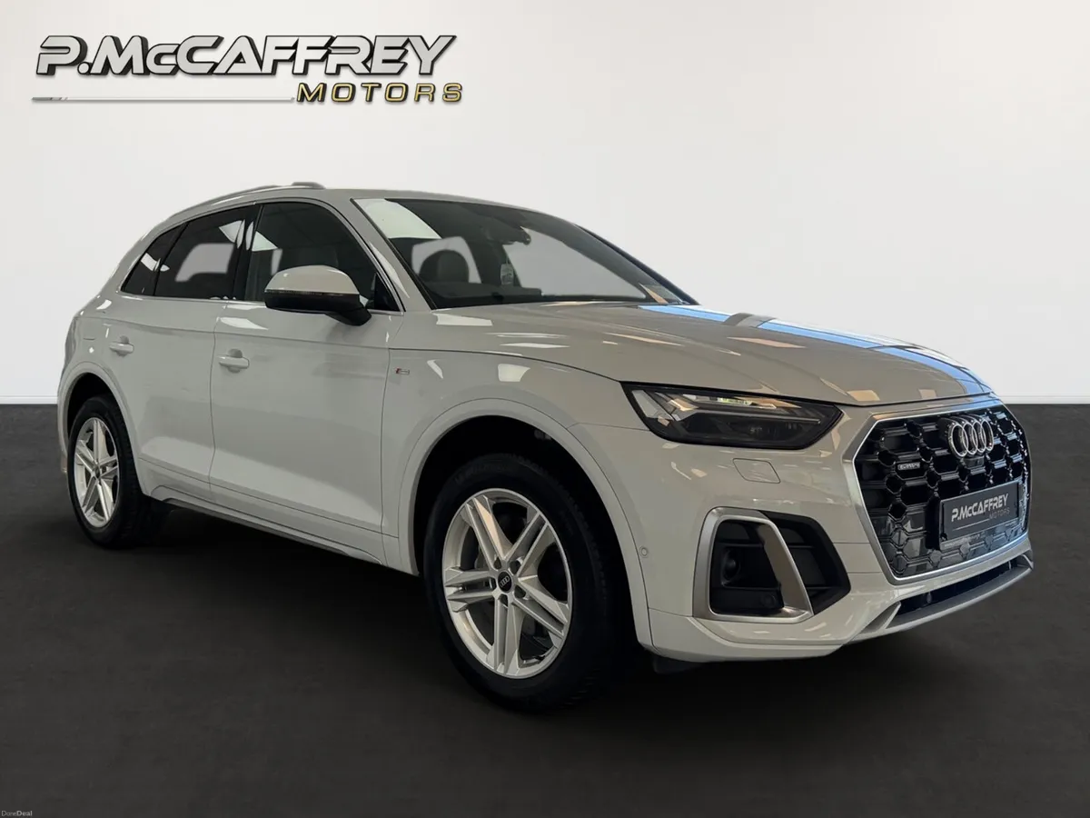 2021 Audi Q5 S-LINE 2.0 40 TDI QUATTRO AUTO - Image 3