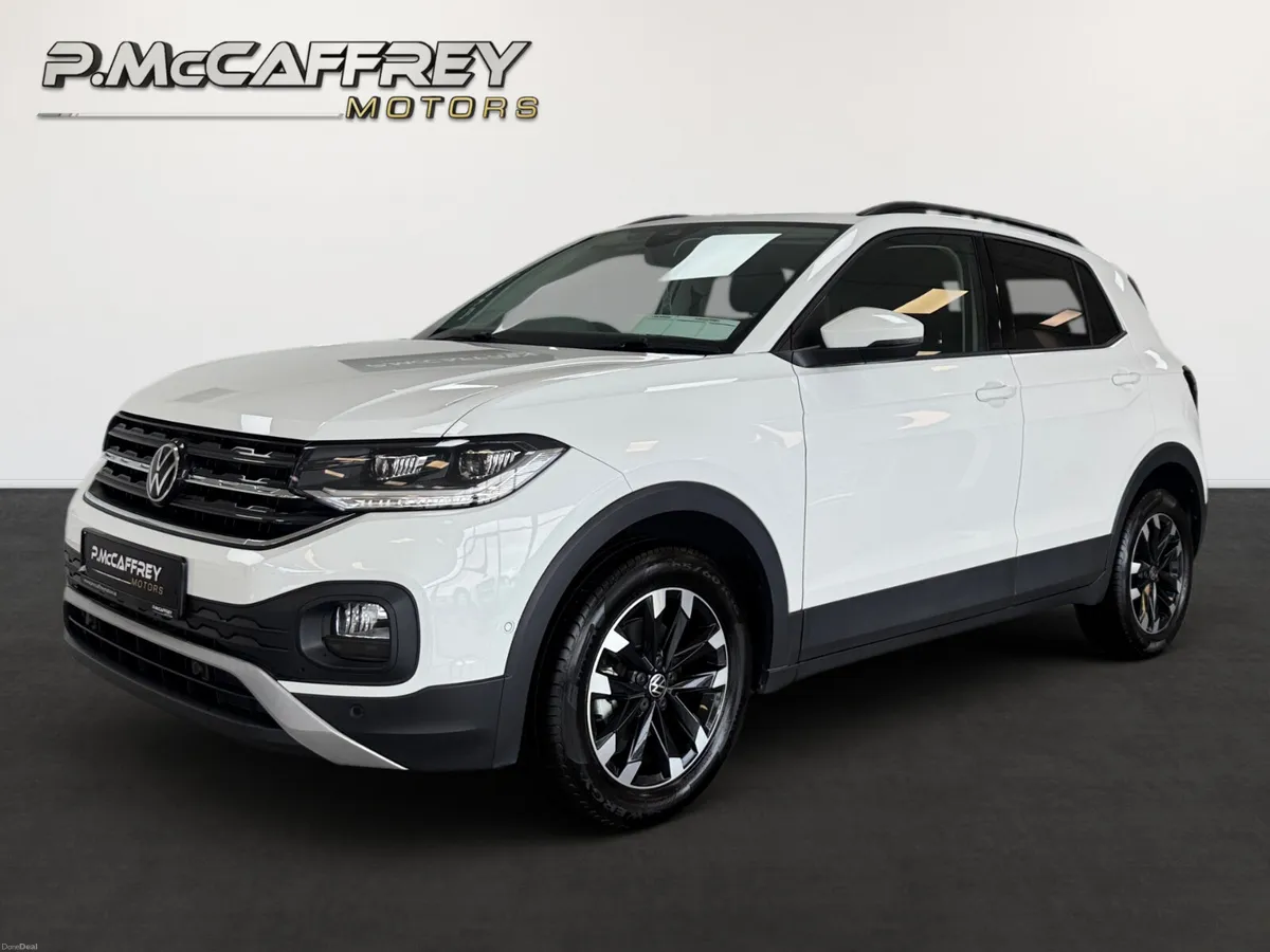 2021 VOLKSWAGEN T-CROSS 1.0 TSI STYLE 95 BHP AUTO - Image 1