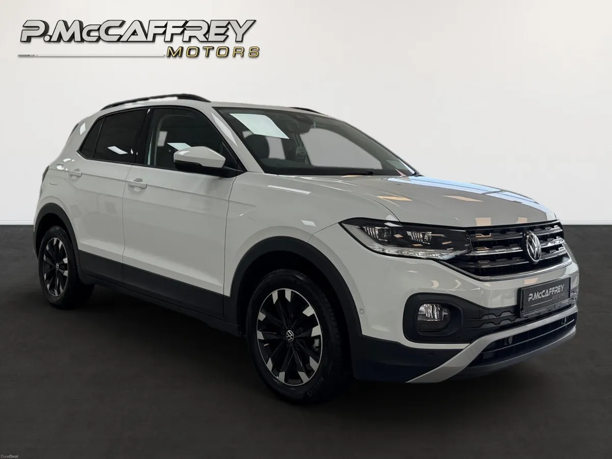 2021 VOLKSWAGEN T-CROSS 1.0 TSI STYLE 95 BHP AUTO - Image 3