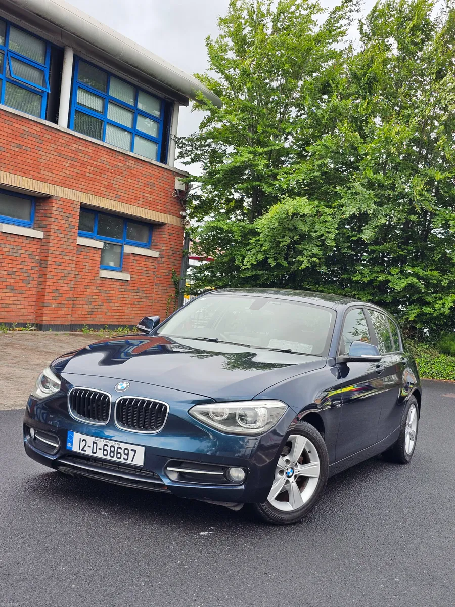 BMW 1-Series Automatic 1.6 Petrol - Image 1