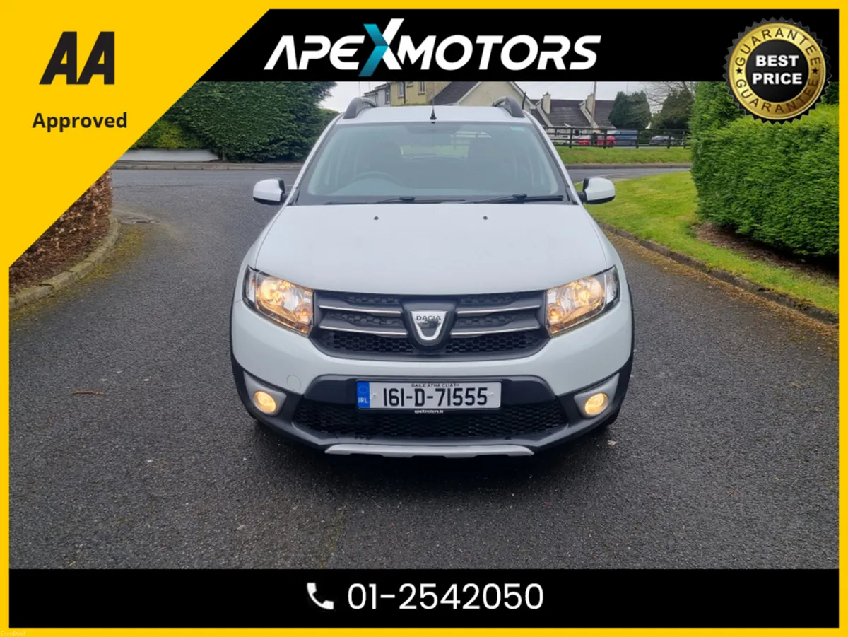 Dacia Sandero Stepway FINANCE ARRANGED * TOP-SPEC - Image 2