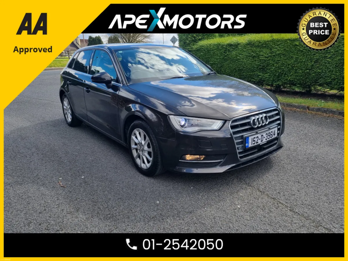 Audi A3 FINANCE ARRANGED * LOW LOW KMs ( 34,000) K - Image 1