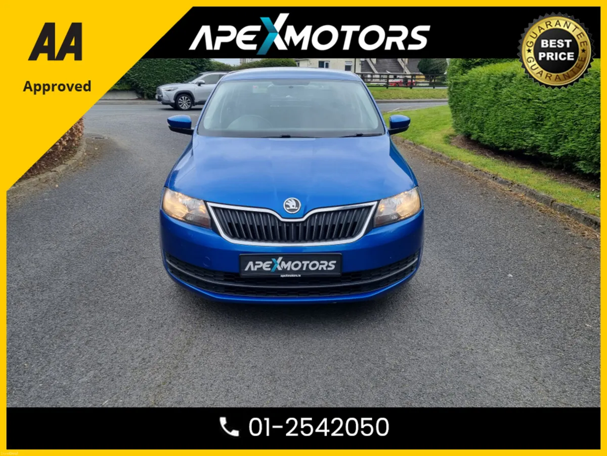 Skoda Rapid FINANCE ARRANGED * LOW LOW DIESEL MILE - Image 2