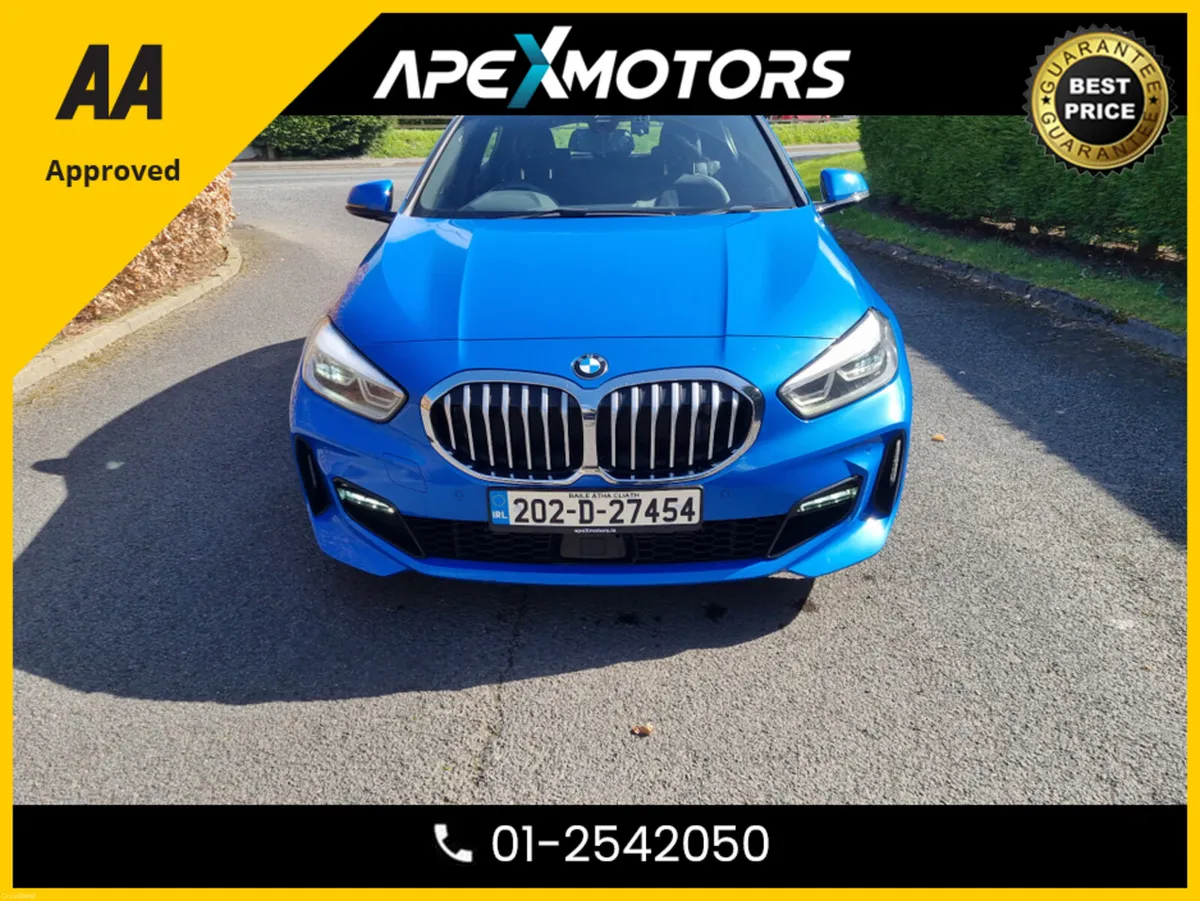 BMW 1-Series FINANCE ARRANGED * TOP-SPEC 2.0 DIESE - Image 3