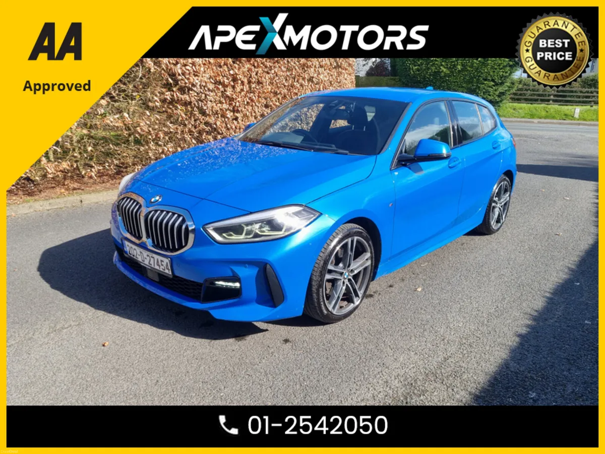 BMW 1-Series FINANCE ARRANGED * TOP-SPEC 2.0 DIESE - Image 4