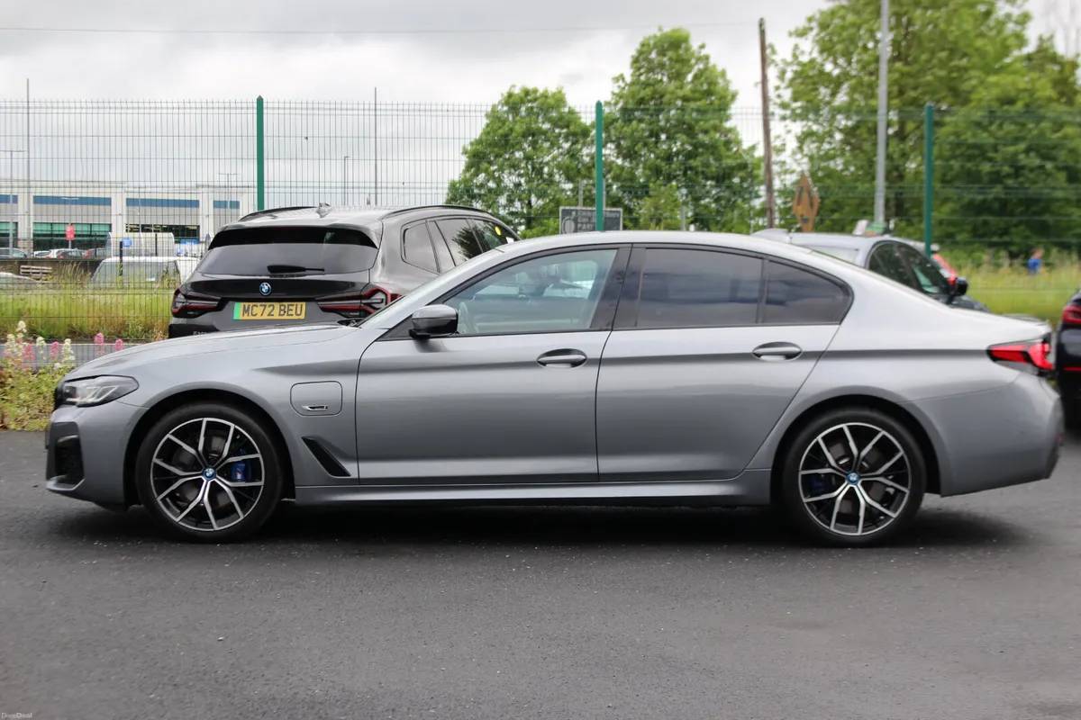 2023 BMW 530 M SPORT PRO HIGH SPEC - Image 4