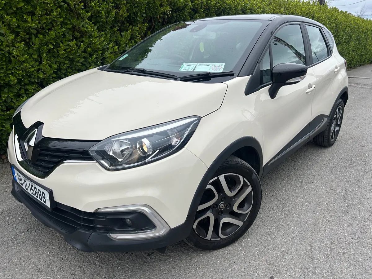 Renault Captur 2018 1.0 Petrol (New NCT) - Image 4