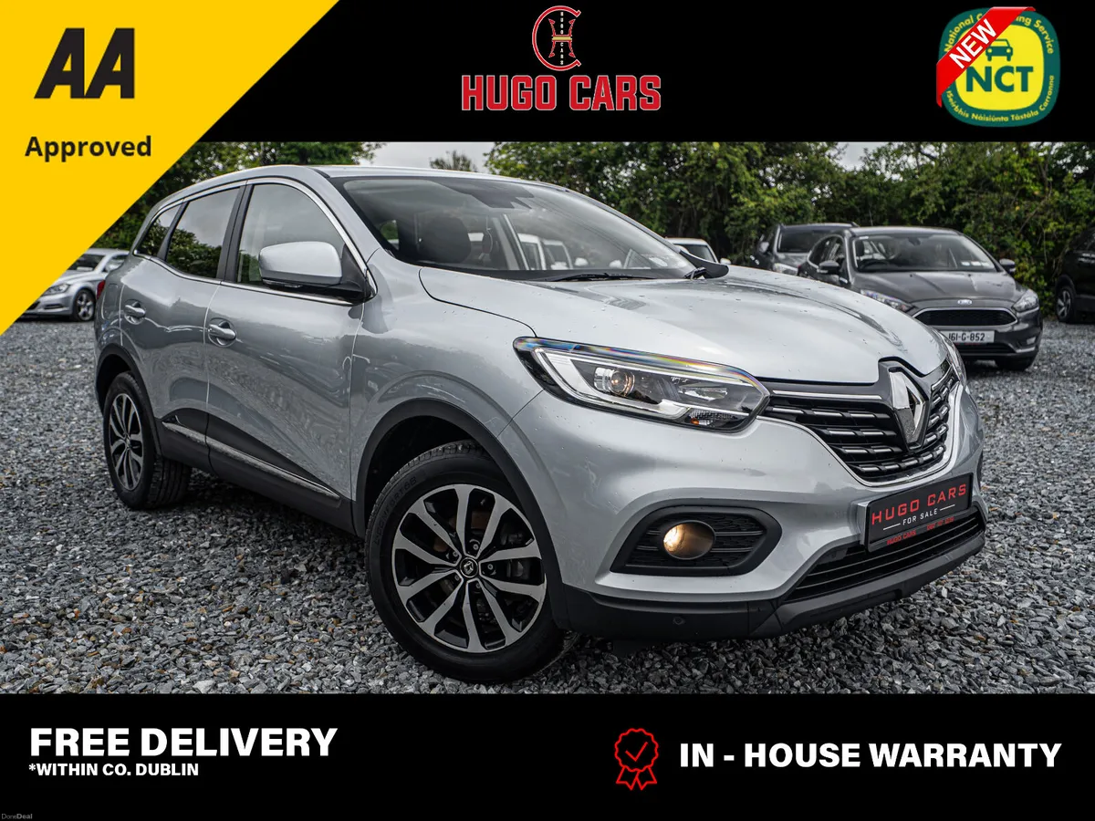 222 Renault Kadjar 1.3/Irish/New NCT/1yr warranty - Image 1