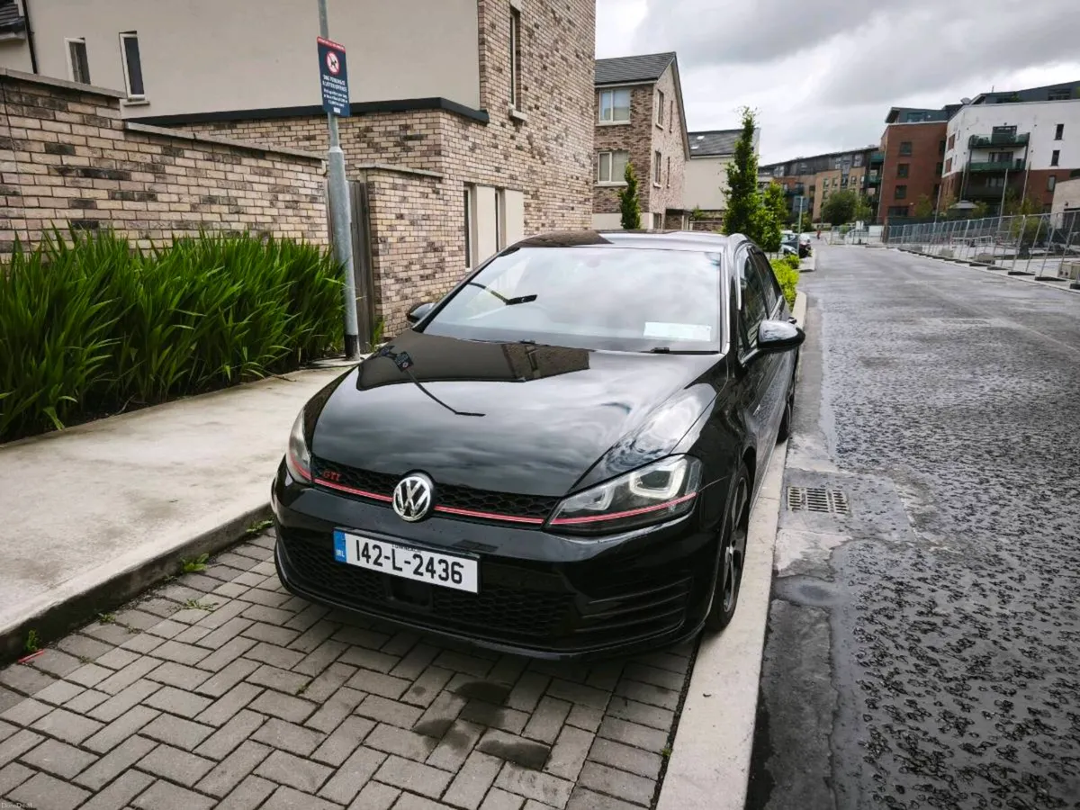 2014 golf gti - Image 1