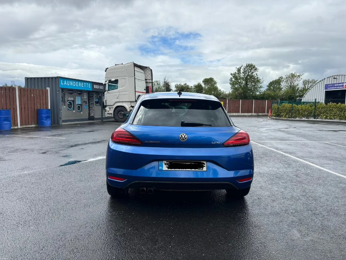 161 VW Scirocco 2.0 TDI - Image 2