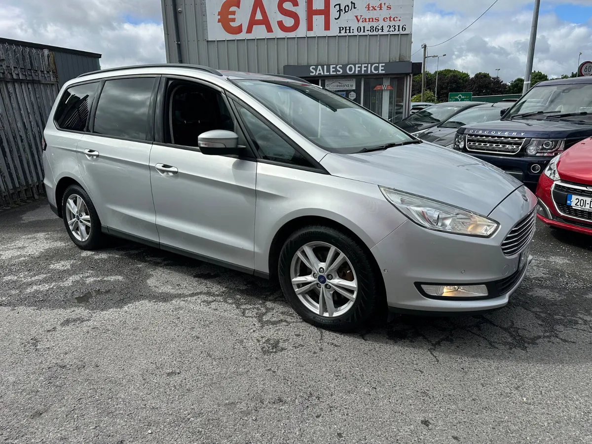 Ford Galaxy 2.0TDCi 7 Seater NCT TAX - Image 2