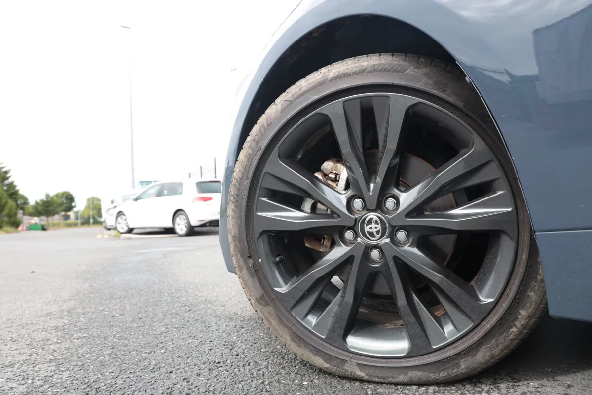 Toyota Corolla Grey - Image 3