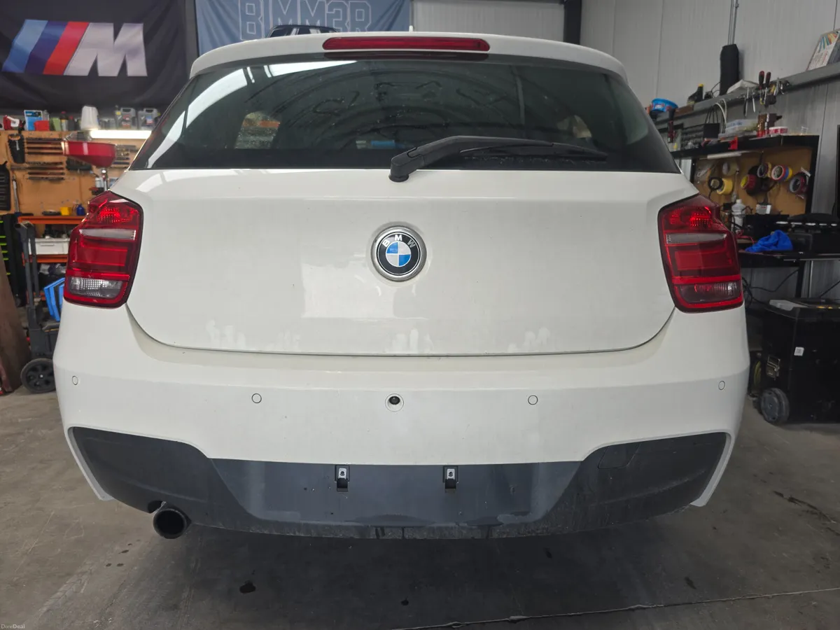 BMW 116I MSPORT BREAKING FOR PARTS - Image 4