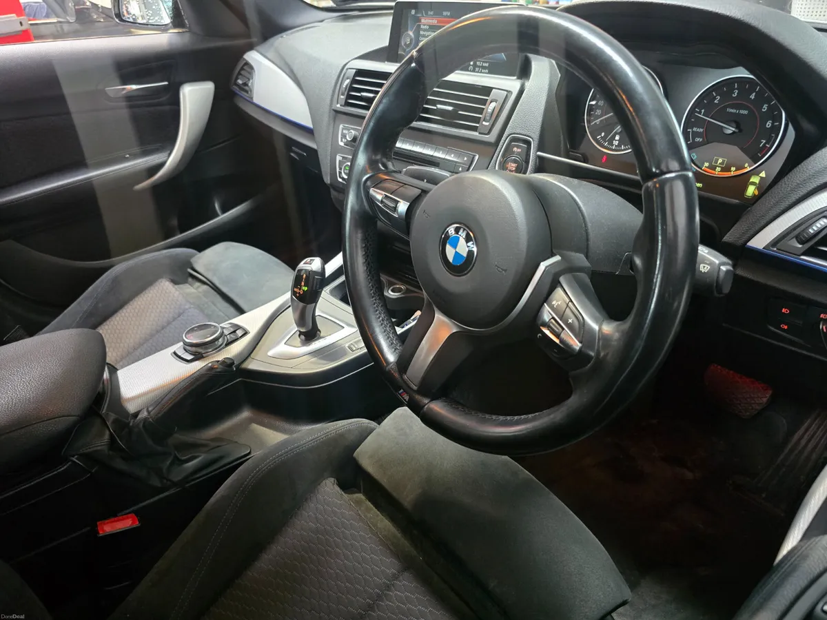 BMW 116I MSPORT BREAKING FOR PARTS - Image 2
