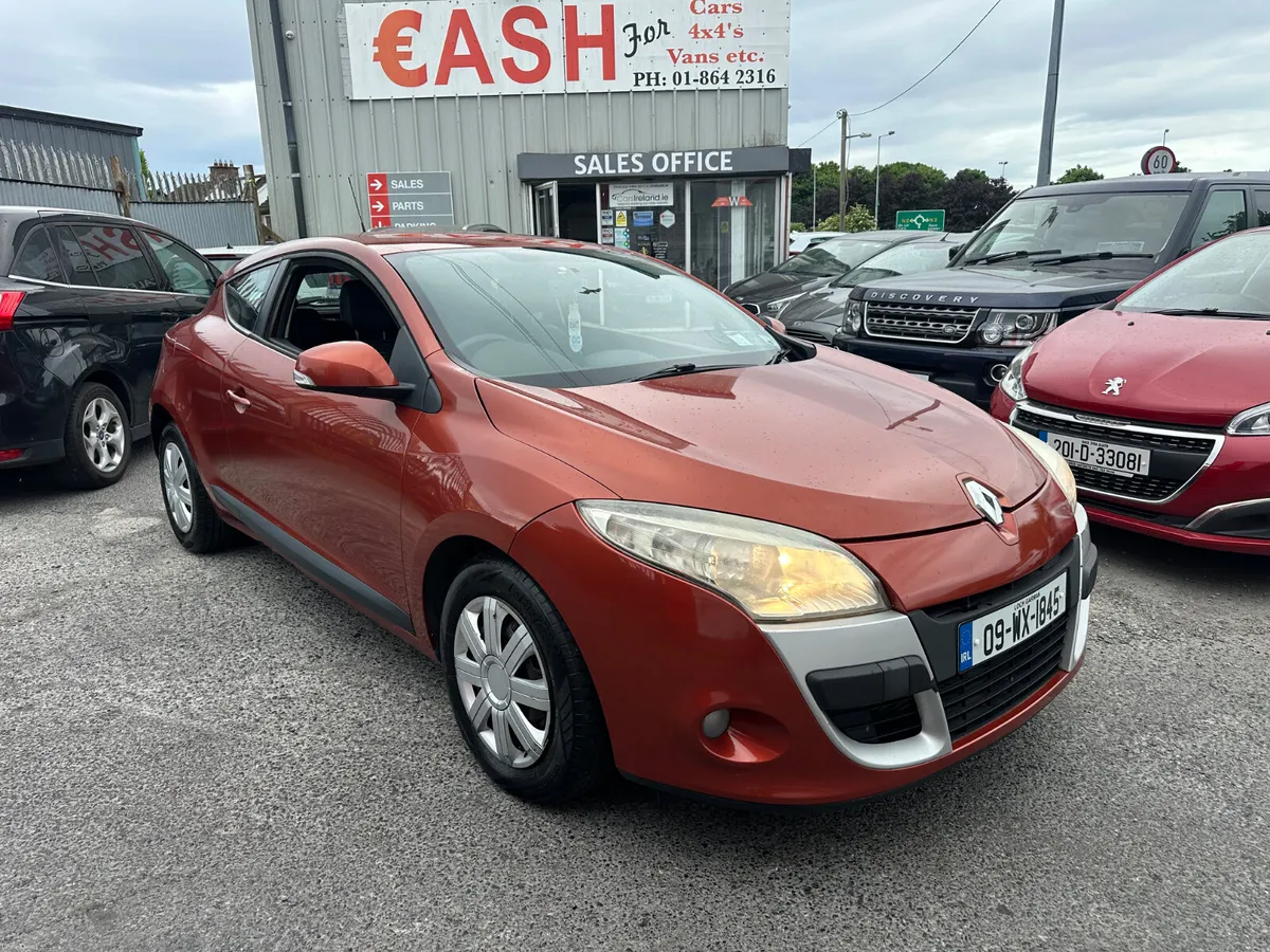 Renault Megane 1.5DCI NCT - Image 1