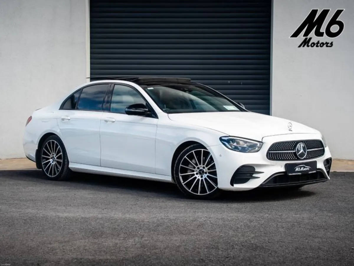 Mercedes-Benz E-Class A/T 4DR Auto*PREMIUM* *PAN R - Image 1