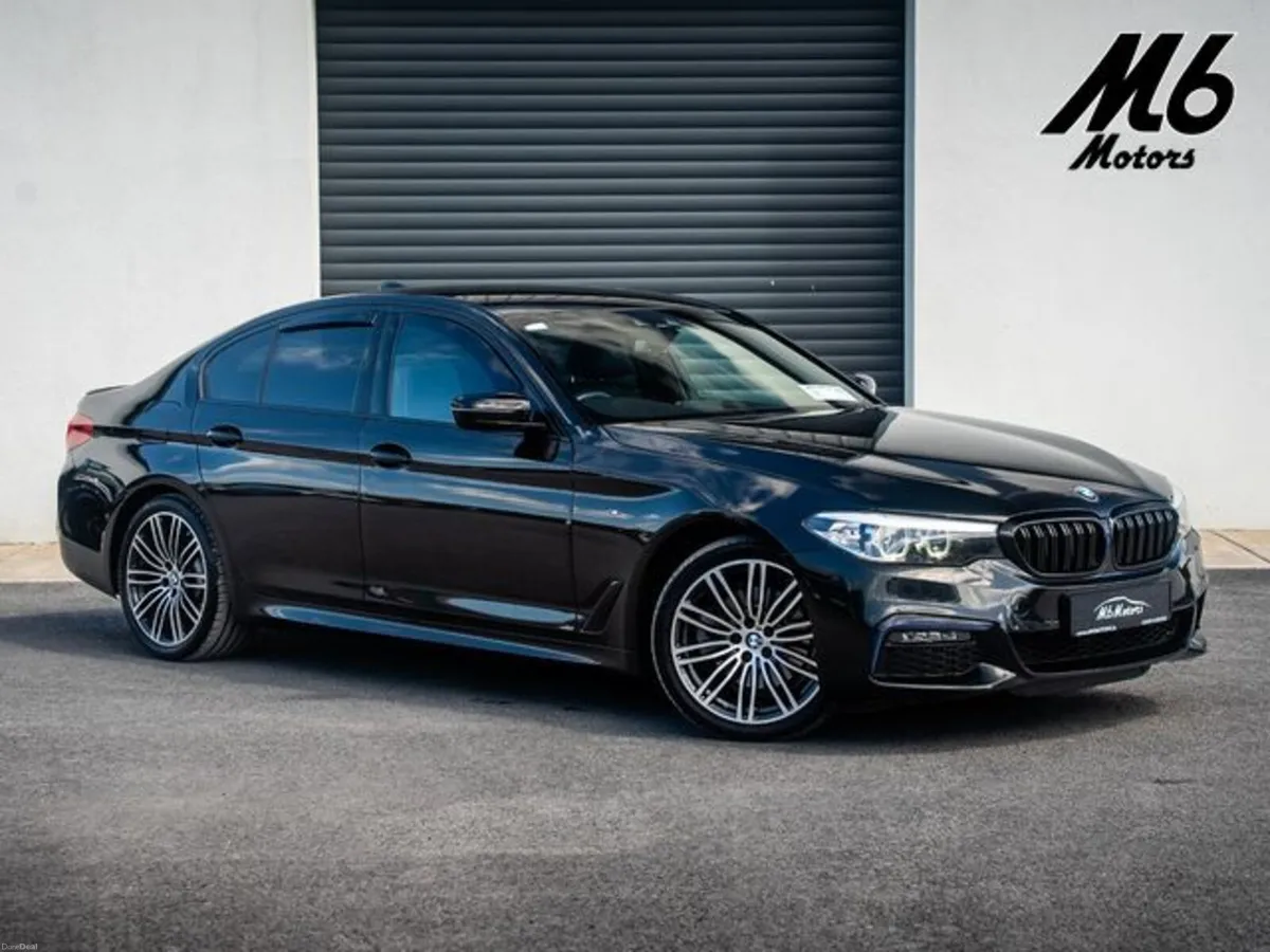BMW 5-Series 520 D F10 M Sport 4DR Auto - Image 1
