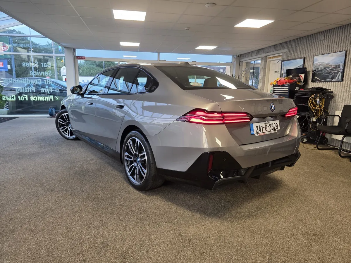BMW 5-Series 530 M Sport 2.0 Petrol Hybrid 2024 - Image 4