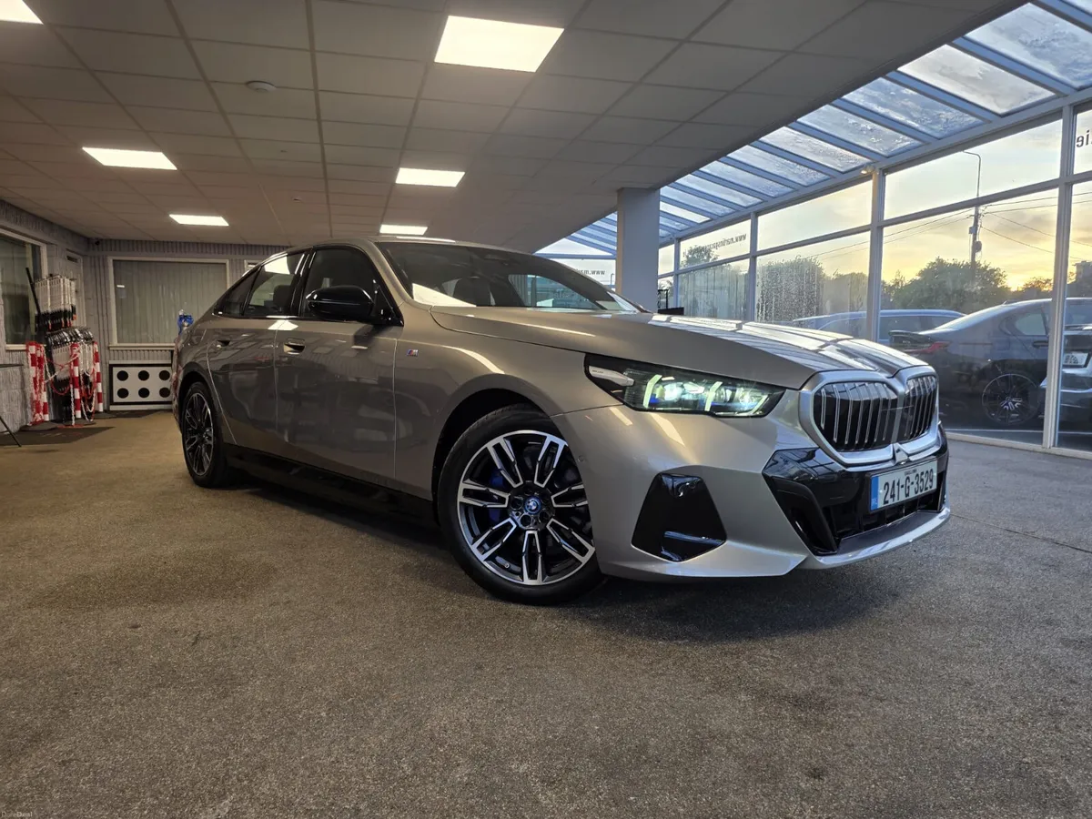 BMW 5-Series 530 M Sport 2.0 Petrol Hybrid 2024 - Image 1