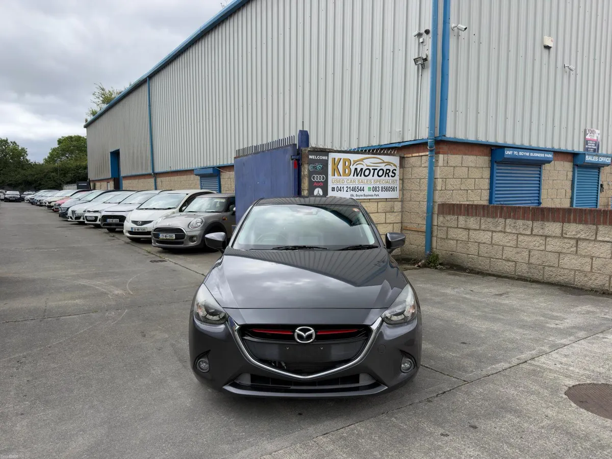 2015 Mazda Demio Diesel 1.5l fresh nct - Image 2