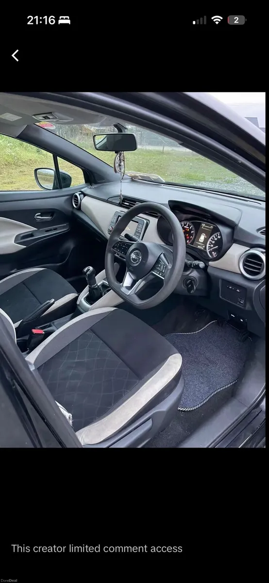 Nissan Micra 1.0 2017 NCT 06/2027 - Image 3