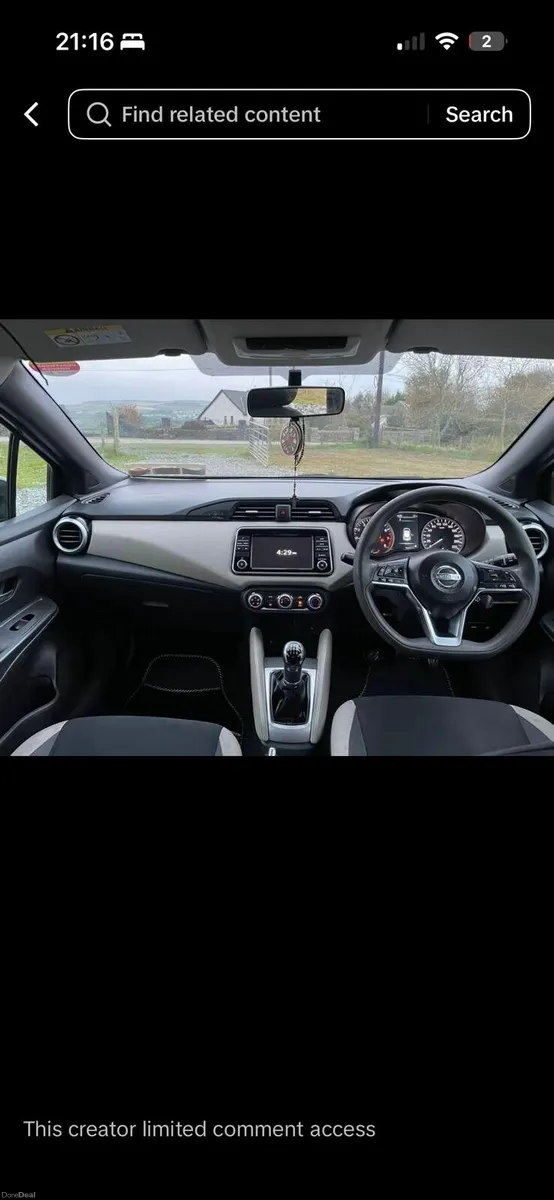 Nissan Micra 1.0 2017 NCT 06/2027 - Image 5