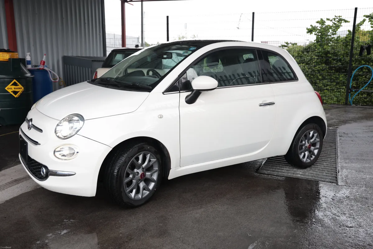 Fiat 500 White - Image 5