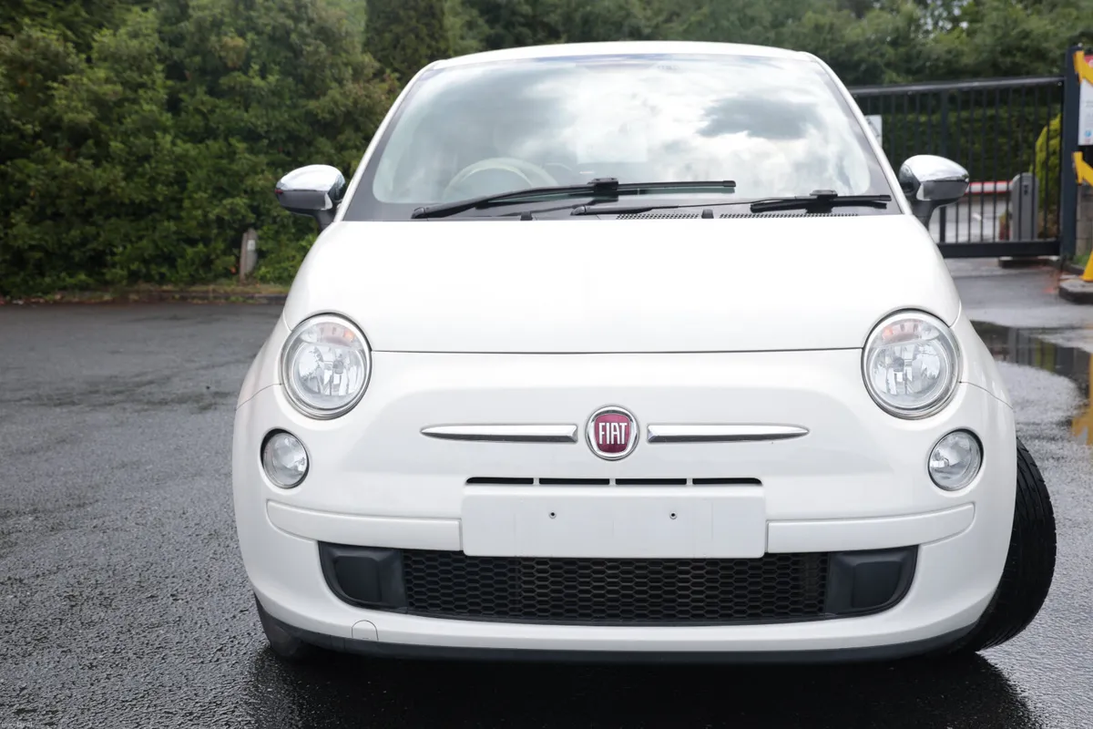 Fiat 500 White - Image 1