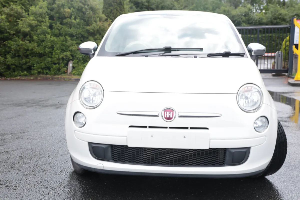 Fiat 500 White - Image 4