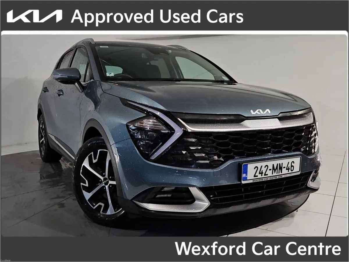 Kia Sportage 1.6 Diesel K3 SEM 4.9% APR FINANCE - Image 1
