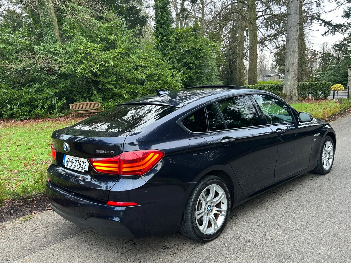 16 BMW 5-Series 520D GT MSport High Spec €14950 - Image 4