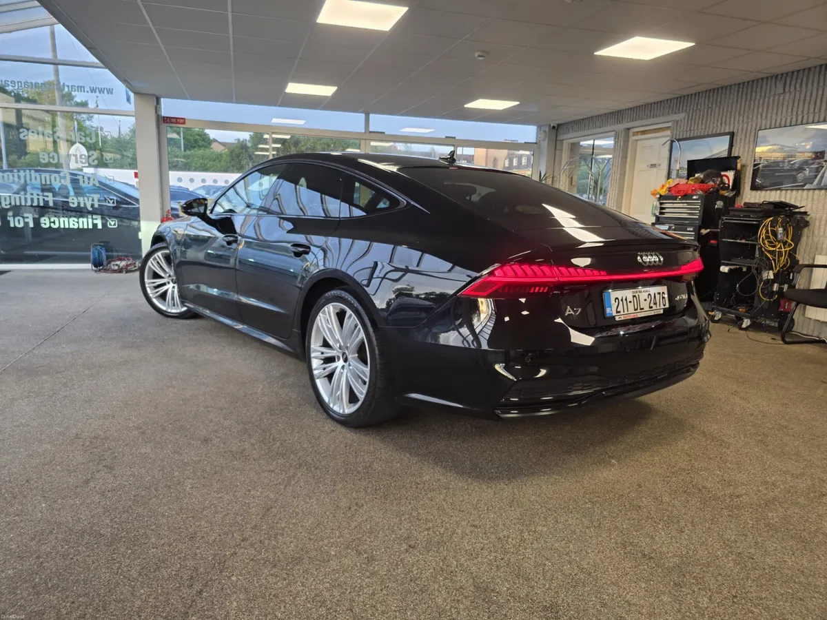 Audi A7 40 TDI 204HP quattro S Line 2.0 D 2021 - Image 3
