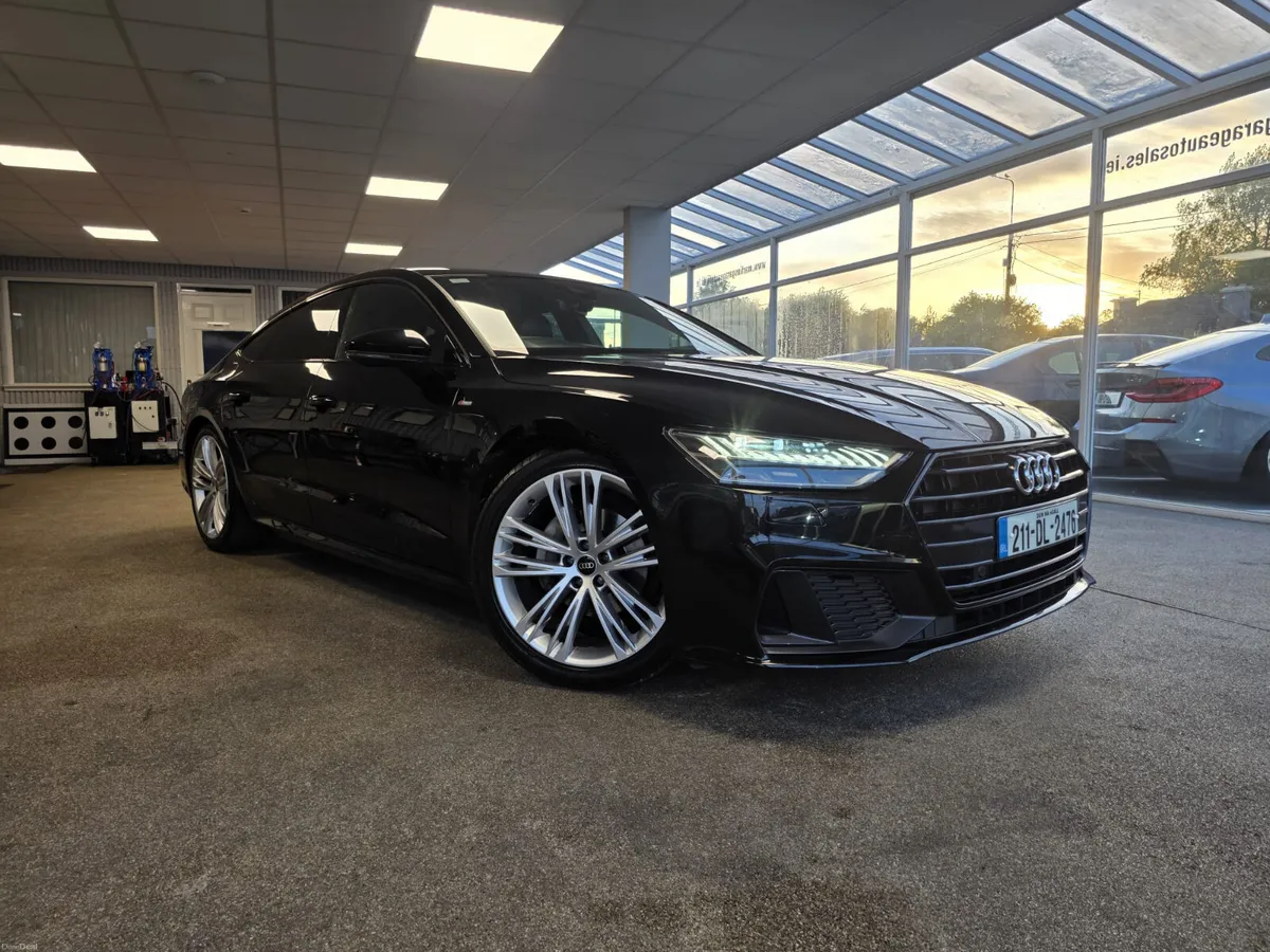 Audi A7 40 TDI 204HP quattro S Line 2.0 D 2021 - Image 1