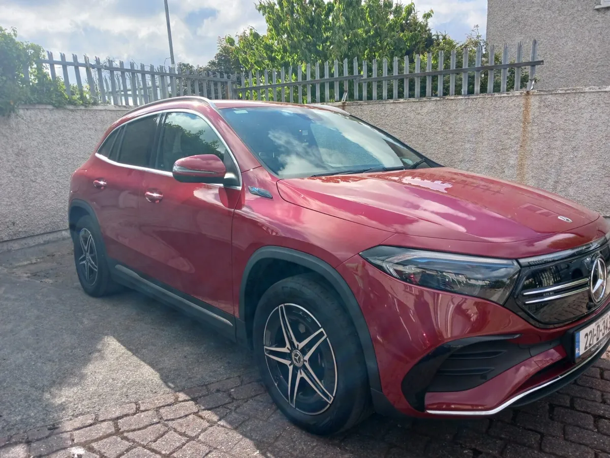Mercedes Benz Red,EQA 300 - Image 5