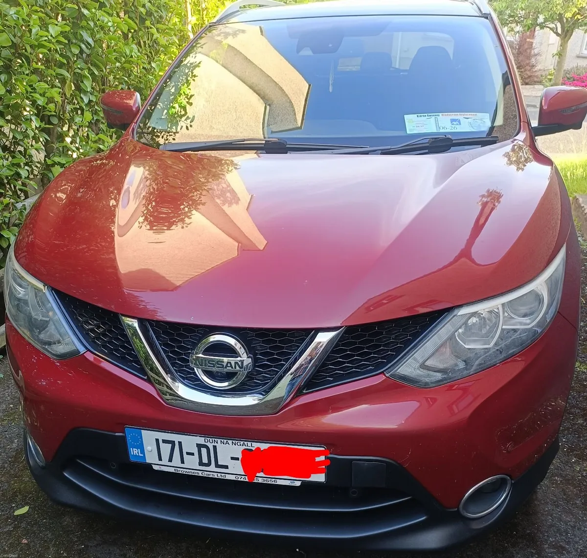 Nissan Qashqai 2017 - Image 1