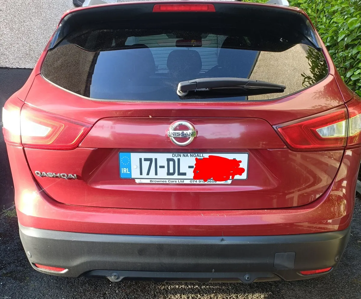 Nissan Qashqai 2017 - Image 2